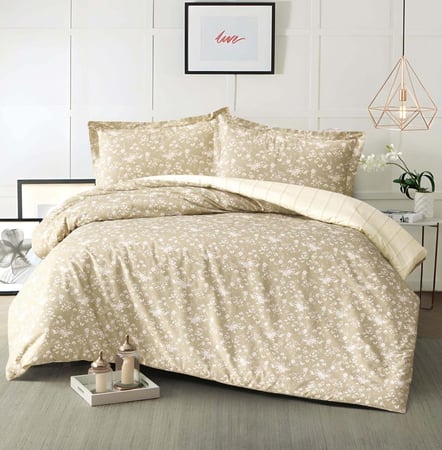 مفرش تفاؤل قطن جملي