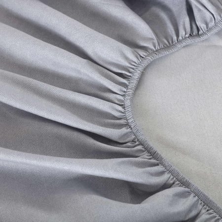 مفرش أطفال تيمون صيفي مفرد ونص رصاصى فاتح وأسود عدد القطع 5