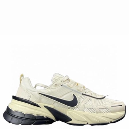 Nike V2K Run "beige black" sneakers
