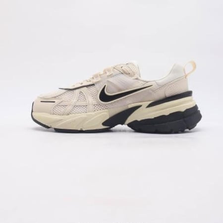 Nike V2K Run "beige black" sneakers