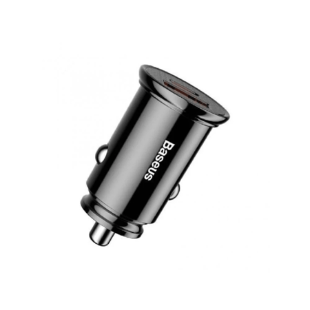 شاحن سيارة بقوة 30W بمنفذ تايب سي و منفذ USB من Baseus