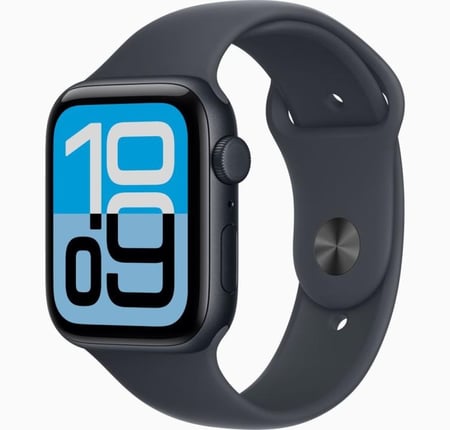 ساعة ابل SE3 2025 44MM اسود