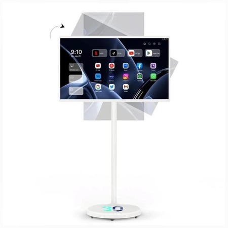 شاشة العرض الواقفة بالمعرض