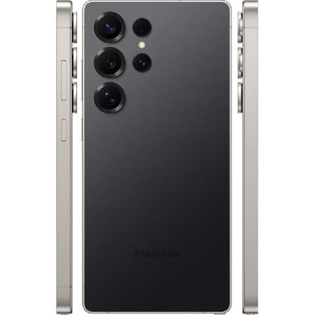 جالكسي S25 الترا بسعة 256 جيجا بايت و12 جيجا بايت رام تيتانيوم اسود