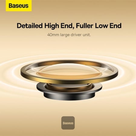 سماعة راس لاسلكية Baseus Bowie D05 قابلة للطي ستيريو من Baseus