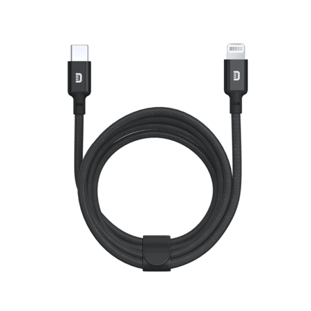 سلك SuperCord تايب سي الى لايتينج 1 متر من زندور