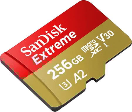 سانديسك بطاقة ذاكرة اكستريم 256 جيجا بايت من SanDisk