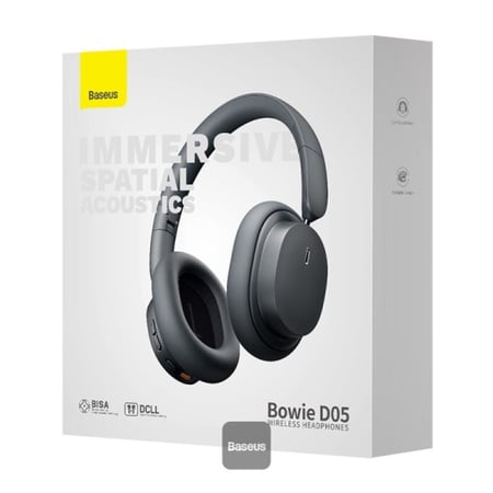 سماعة راس لاسلكية Baseus Bowie D05 قابلة للطي ستيريو من Baseus