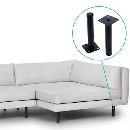 رجل اثاث استيل