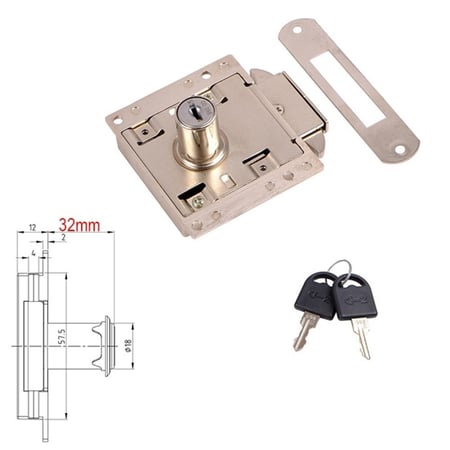 قفل سحاب اثاث خشب