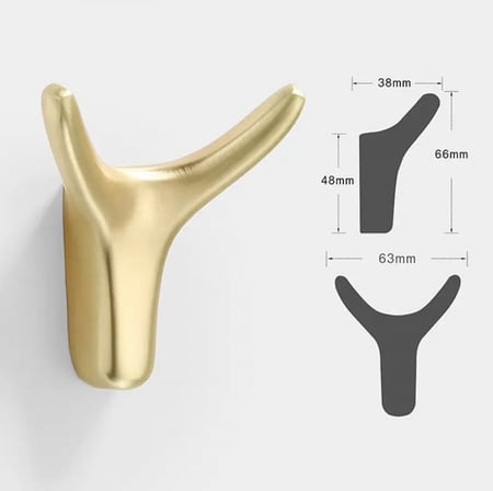 علاّقات جدارية بتصميم فني