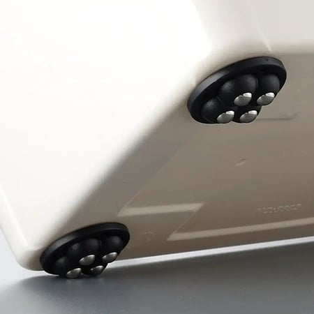 PLASTIC MOVING WHEEL