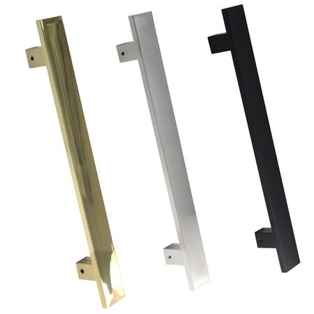 مقبض باب ثابت مبسط