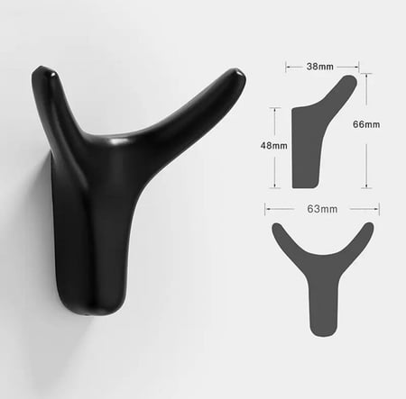 علاّقات جدارية بتصميم فني