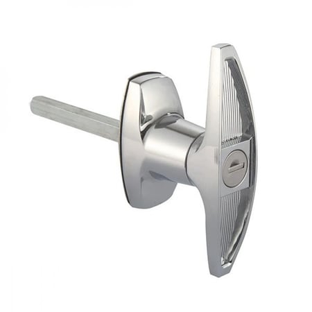 قفل مسكة صندوق حديد (مفتاح موحد)