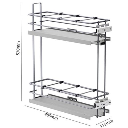 Narrow Basket-Soft Closing