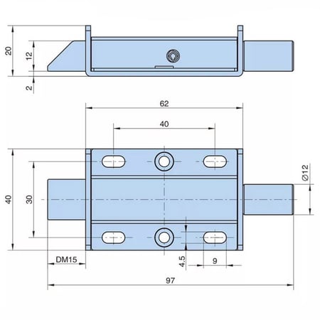 Door bolt