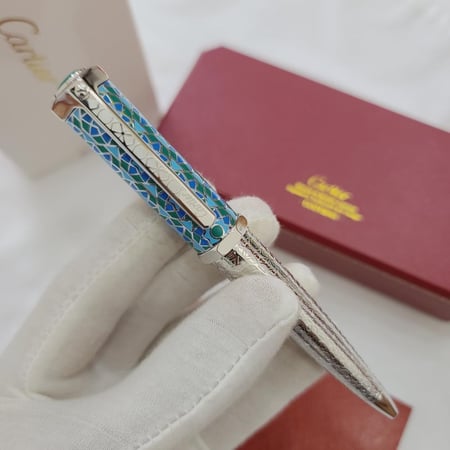 Cartier Santos Dumont Pen - قلم كارتير سانتوس دومون