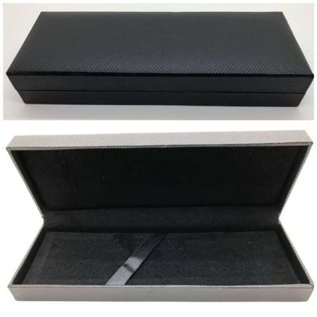 Cartier Santos Black & Silver Ballpoint Pen - قلم كارتير سانتوس اسود وفضي