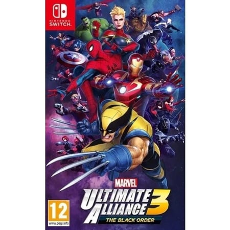 marvel ultimate alliance 3