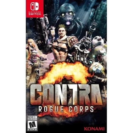 Contra Rogue Corps