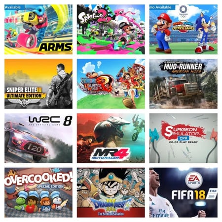 باقة 12 لعبة رقمية