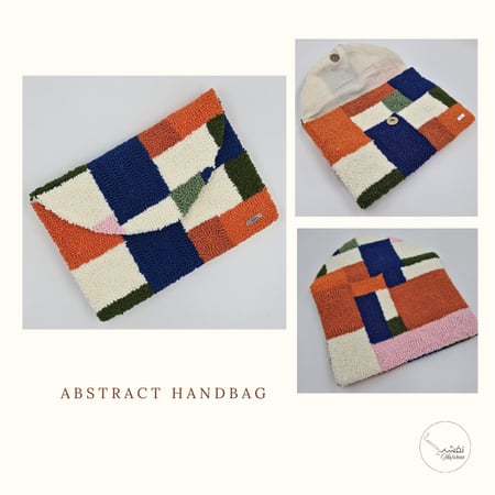 حقيبة يد نسائية بتصميم عشوائي 1