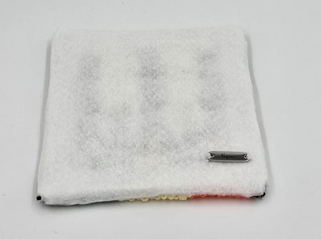 قاعدة كوب بنقشة تراثية