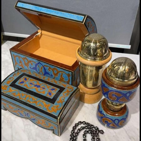 مبخرة فيروز وكهرمان