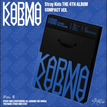 STRAY KIDS 4th album KARMA