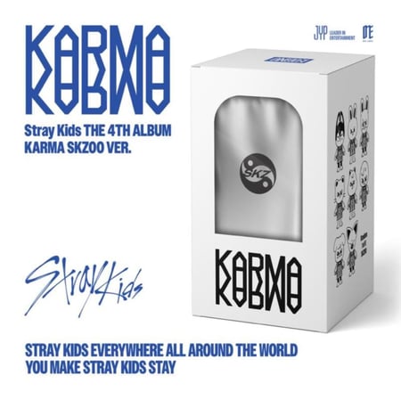 STRAY KIDS 4th album KARMA