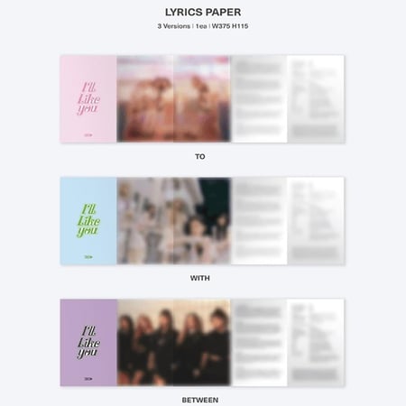 ILLIT -'I'LL LIKE YOU' (GLLIT ver.) (Random)