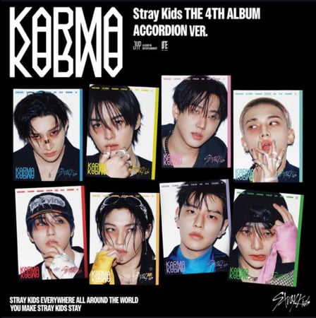 STRAY KIDS 4th album KARMA