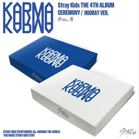 STRAY KIDS 4th album KARMA