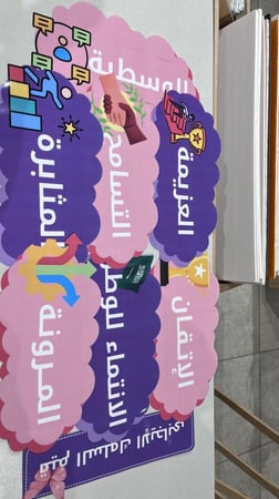 تحفيزات لحائط الصف
