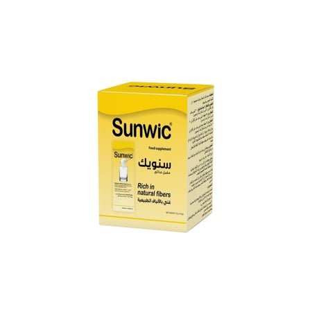 سنويك - ألياف طبيعية للهضم