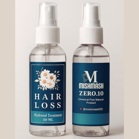 ZERO.10  عبوتين حجم العبوة الواحدة ٥٠ مل