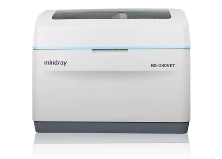 جهاز تحليل كيمياء الدم البيطري  – Mindray BS-240 VET