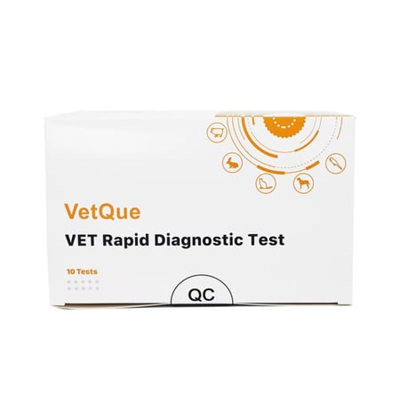 كِت فحص طفيليات الإسهال (جيارديا) (Giardia Rapid Test)