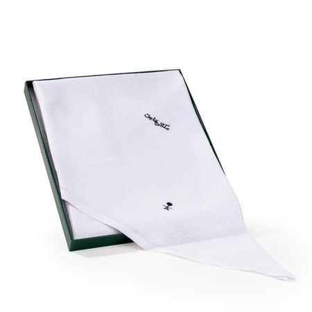 شماغ - ابيض ملكي خاص