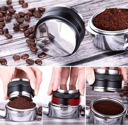 موزع ومكبس مزدوج 53 مم لبورتافلتر 54 مم