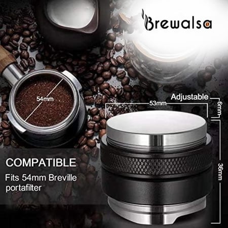 موزع ومكبس مزدوج 53 مم لبورتافلتر 54 مم