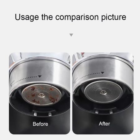 شبكة باك 53.5 مم ستانلس ستيل لاستخلاص متوازن متوافقة مع بورتافلتر بريفيل