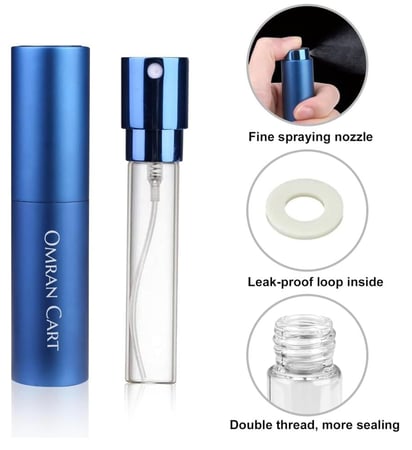 بخاخ ترطيب حبوب القهوة لون بنفسجي لامع للإسبريسو