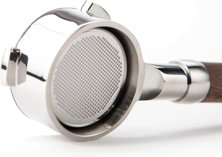 سلة فلتر قهوة 54 مم ستانلس ستيل مزدوجة تسع 18 جرام لبورتافلتر