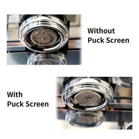 شاشة دش قرص سفلية 58 ملم 150μm لاستخلاص متساوي متوافقة مع Gaggia وE61