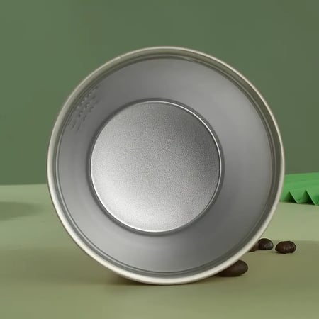 كوب سفر قهوة 12 أونصة ستانلس ستيل لون وردي مرجاني بعزل مزدوج