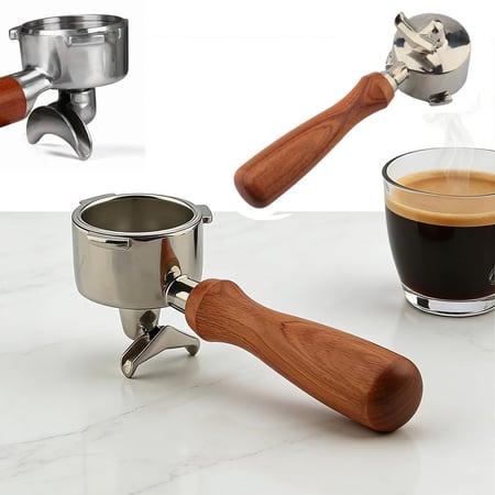 بورتافلتر 51 مم مزدوج الفوهة لماكينات ديلونجي ديديكا EC680 EC685 EC785 EC820 EC850 EC860 EC885 EC890