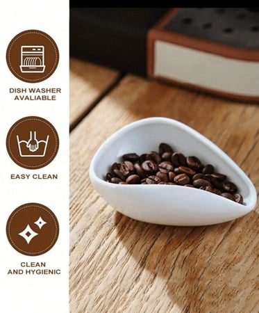 طقم قهوة V60 للتقطير مع سيرفر وقطارة وميزان وغلاية ومطحنة طراز خشبي