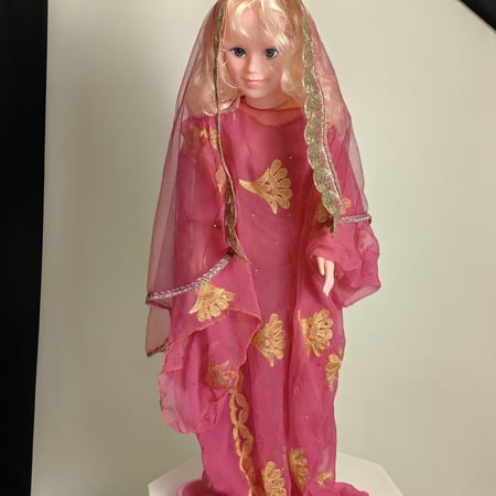 اللبس المديني - ثوب - ثوب اطفال - دميه - متجر جاما